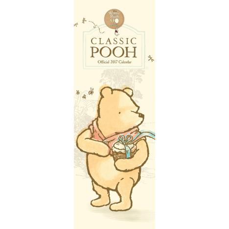 Winnie the Pooh 2017 Classic Slim Calendar £5.99